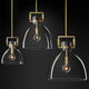 Modern Glass Pendant Light