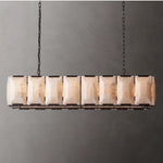 Luxury Marble Linear Chandelier