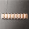 Luxury Marble Linear Chandelier