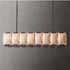 Luxury Marble Linear Chandelier