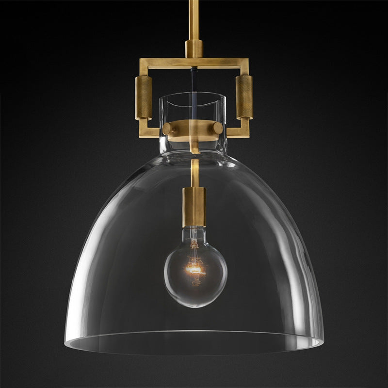Modern Glass Pendant Light