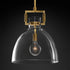 Modern Glass Pendant Light