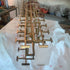 Luxury Marble Linear Chandelier