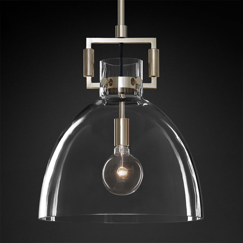 Modern Glass Pendant Light