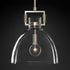 Modern Glass Pendant Light