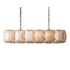 Luxury Marble Linear Chandelier