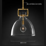 Modern Glass Pendant Light