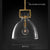 Modern Glass Pendant Light