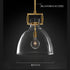 Modern Glass Pendant Light