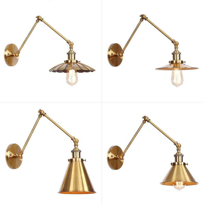 Vintage Bronze Industrial Task Scones