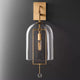 Luxury Copper Glass Wall Sconce