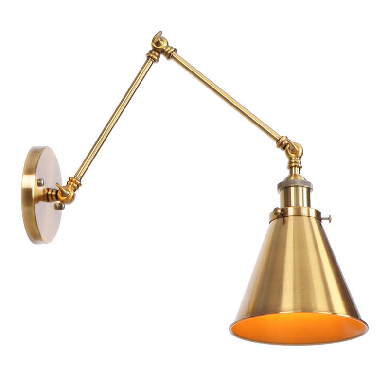 Vintage Bronze Industrial Task Scones
