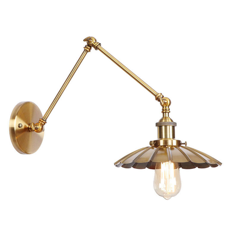 Vintage Bronze Industrial Task Scones