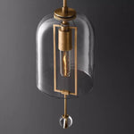 Luxury Copper Glass Wall Sconce