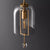 Luxury Copper Glass Wall Sconce