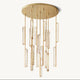 Luxury Crystal Spiral Staircase Chandelier