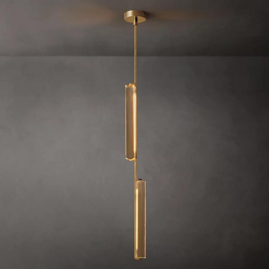 Luxury Crystal Spiral Staircase Chandelier
