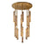 Luxury Crystal Spiral Staircase Chandelier