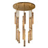 Luxury Crystal Spiral Staircase Chandelier