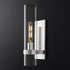 Luxury Copper Crystal Wall Sconce