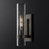Luxury Copper Crystal Wall Sconce
