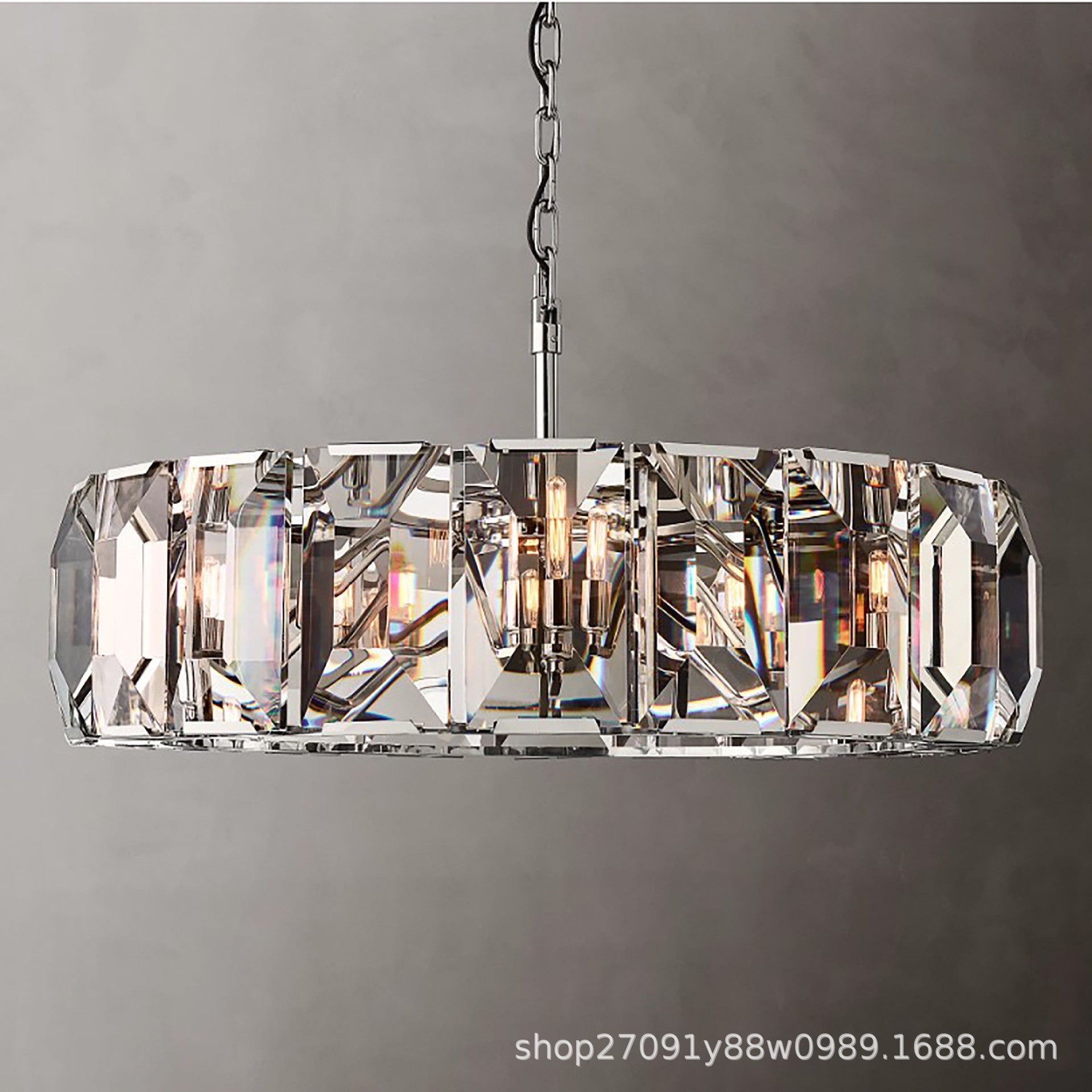 Luxury Crystal Chandelier