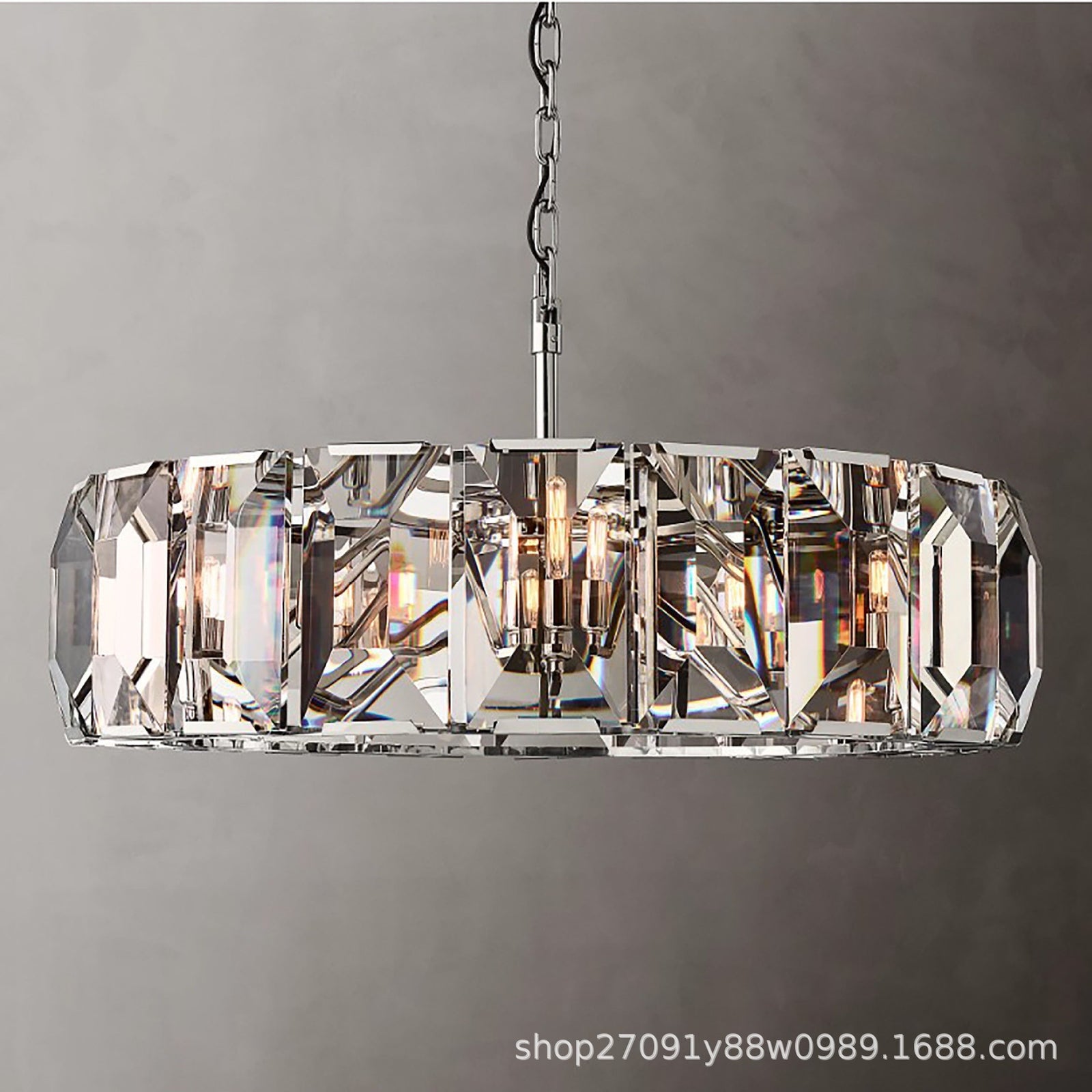 Luxury Crystal Chandelier
