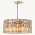 Luxury Copper & Glass Chandelier Collection