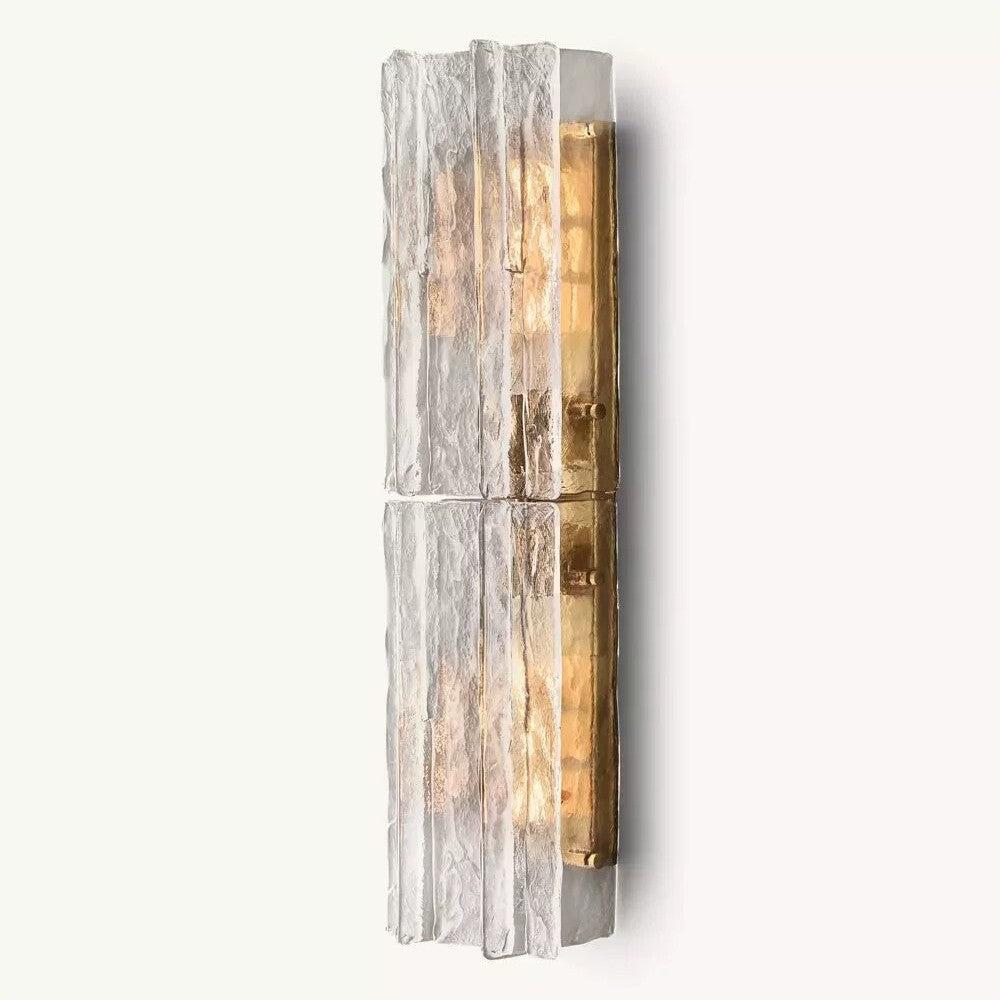 Luxury Copper & Glass Chandelier Collection