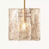 Luxury Copper & Glass Chandelier Collection