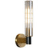 Vintage Copper Glass Wall Sconce