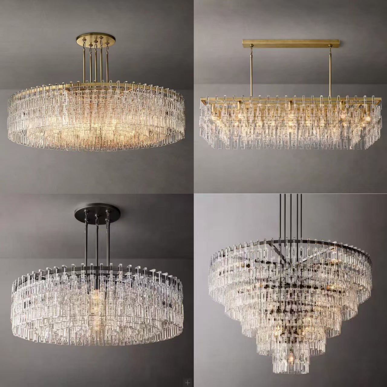 Luxury Crystal Chandelier