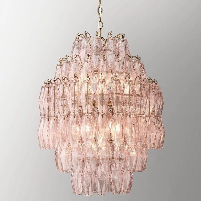 Modern Glass Globe Pendant Light