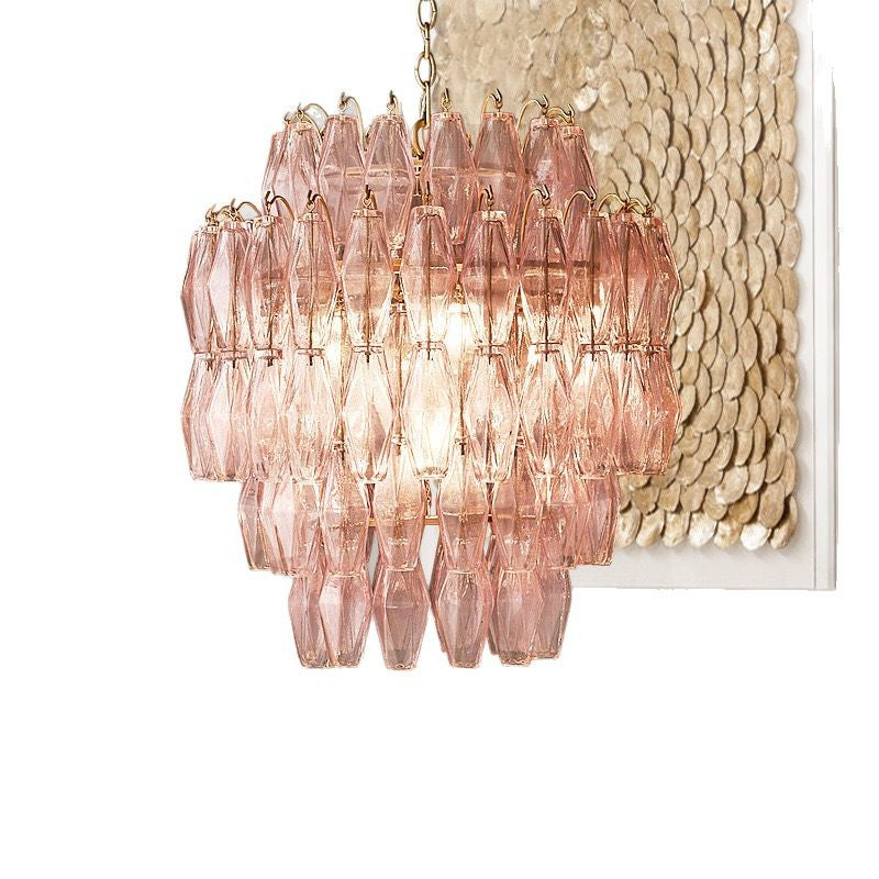 Modern Glass Globe Pendant Light
