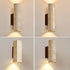 Natural Travertine LED Wall Sconce