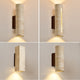 Natural Travertine LED Wall Sconce