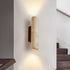 Natural Travertine LED Wall Sconce