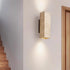 Natural Travertine LED Wall Sconce