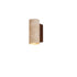 Natural Travertine LED Wall Sconce