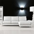 Modern Up & Down Gypsum Wall Sconce