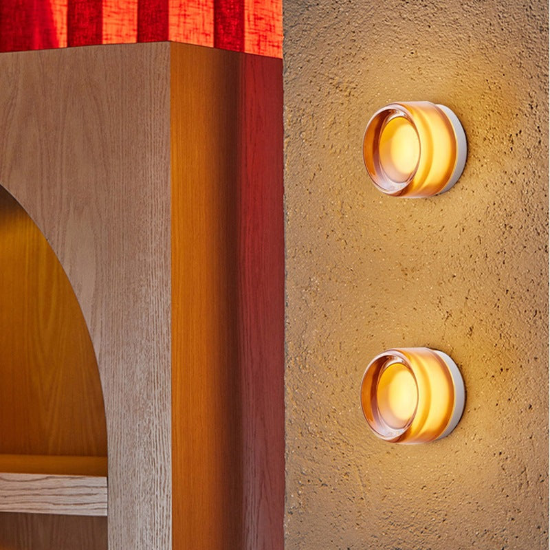 Modern Glass Wall Sconce