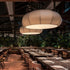 Modern Fabric Pendant Light