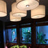 Modern Fabric Pendant Light
