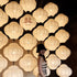 Modern Fabric Pendant Light