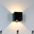 Modern Waterproof LED Wall Sconce with Motion Sensor