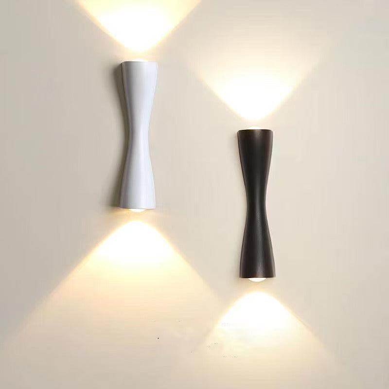 Modern LED Indoor & Outdoor Wall Sconce