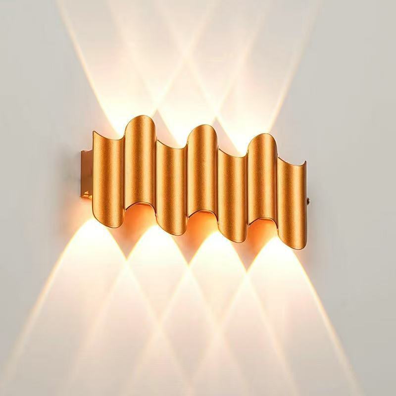 Modern LED Indoor & Outdoor Wall Sconce