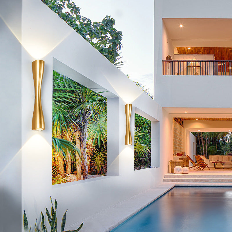 Modern LED Indoor & Outdoor Wall Sconce