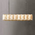 Modern Marble Island Chandelier