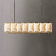 Modern Marble Island Chandelier